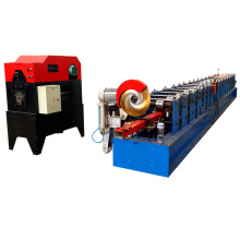 xinnuo new product downspout pipe roll forming machine for sale china manufacturer